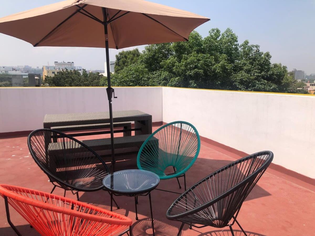 Apartment Increible Roof Top Con Gran Vista A La Condesa